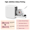 teeche Mini Label Maker, Bluetooth Label Maker Machine with Tape,