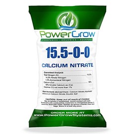 Calcium Nitrate 15.5-0-0 Fertilizer Bulk Pricing (1 Pound)
