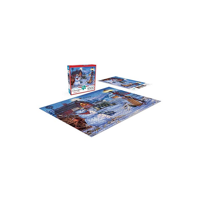 Buffalo Games - Darrell Bush - Country Christmas - 1000