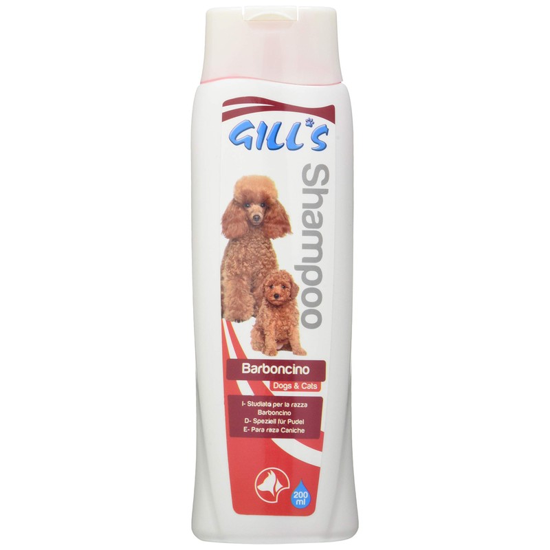 Croci Gill's - Poodle Shampoo, suitable for curly coats of