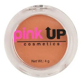 Pink Up, Rubor En Polvo, Larga Duración, Alta Pigmentación Tono del maquillaje Terracota