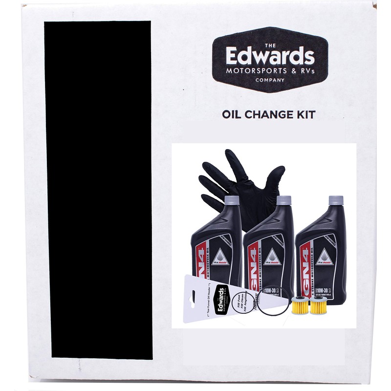 Edwards Oil Change Kit fits 2010-2022 Honda CRF450R (Two Pack)
