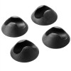 I-SEMBLE Hairpin Black Leg Feet (4-Pack)