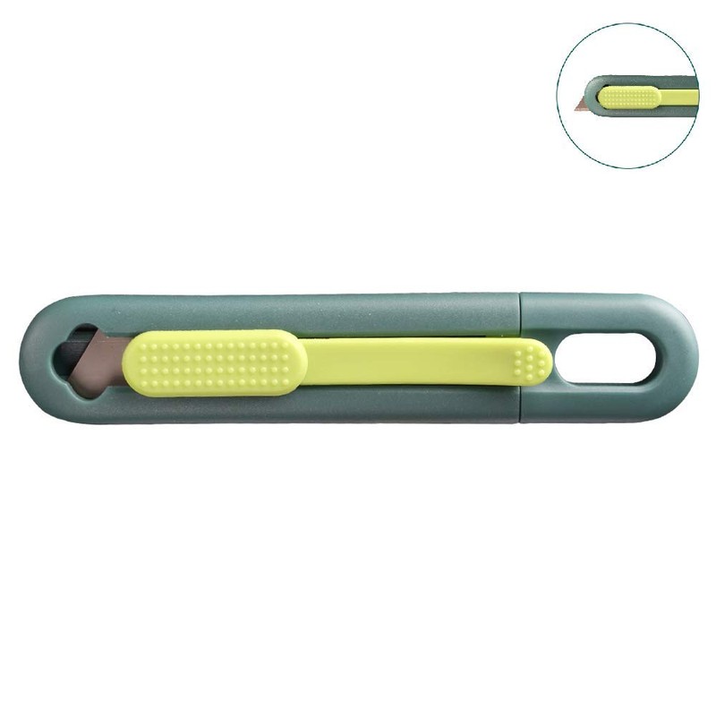 Nova Safety Knife, Utility Knife, Compact Cut, Box Cutter, Ambidextrous