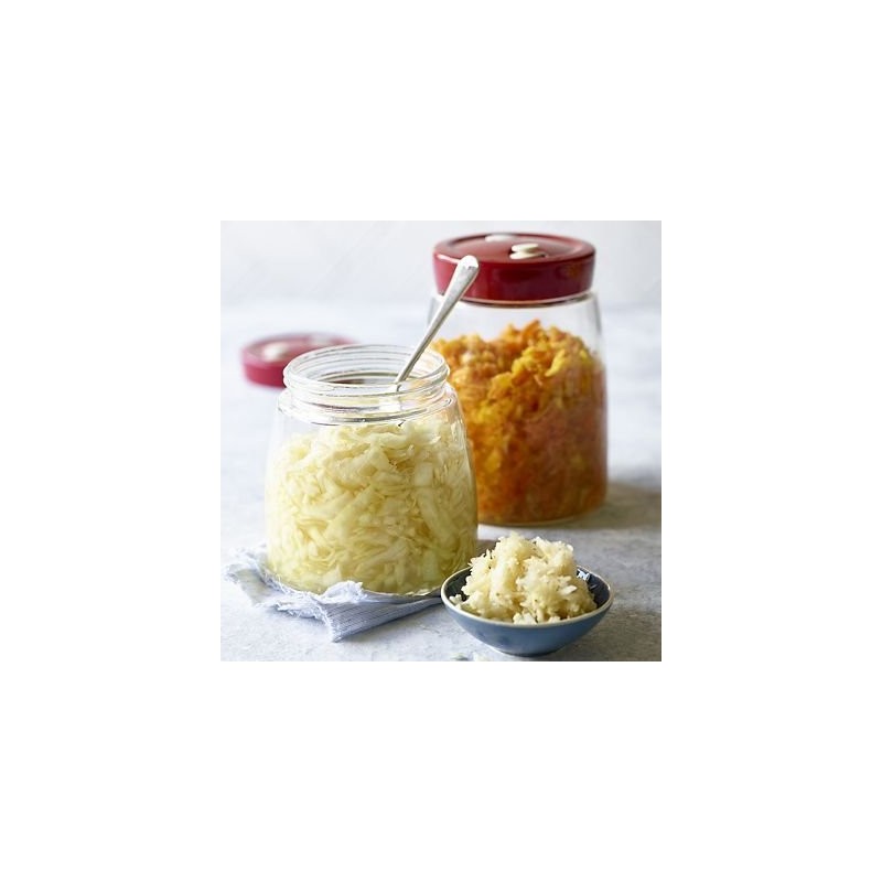 lakeland Fermentation Jar with Air-Release Valve 1L – Automatic Valve