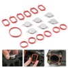 Sarini Inlet Manifold Gasket Swirl Flap Flaps Delete,6x33 mm Diesel