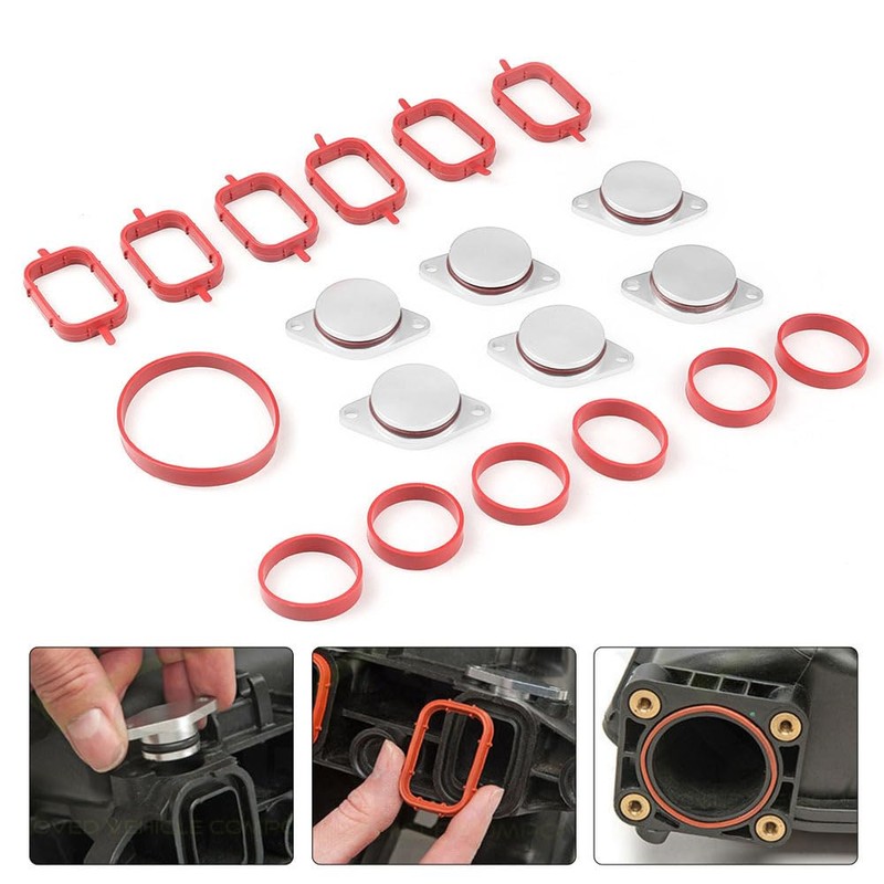 Sarini Inlet Manifold Gasket Swirl Flap Flaps Delete,6x33 mm Diesel