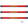 BUSHLY 3 PCS 18” Magnetic Tool Holder, Wall Mounted Tool