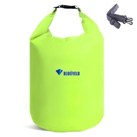 TRIWONDER Waterproof Pack Sack 10L / 20L / 40L, Lightweight Dry Bag, Waterproof Bag for Boat, Swimming, Kayaking, Water Sports, Driving (Green, 20L)