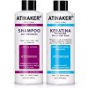 Atinaker Alaciante - Keratina Brasileña Suave Bxtx + Champú