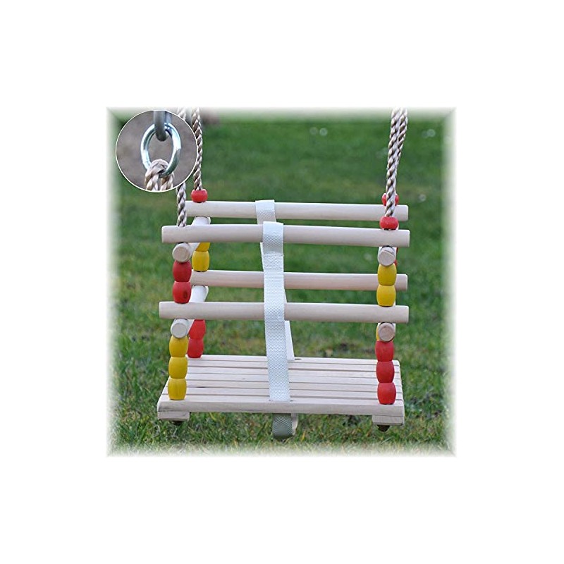 Loggyland - Wodden Baby & Toddler Swing Seat