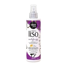Salon Line - Linha Meu Liso (Antifrizz) - Spray Defrizante Protetor Termico 240 Ml - (My Straight (Antifrizz) Collection - Thermal Protection Defrizzing Spray 8.1 Fl Oz)
