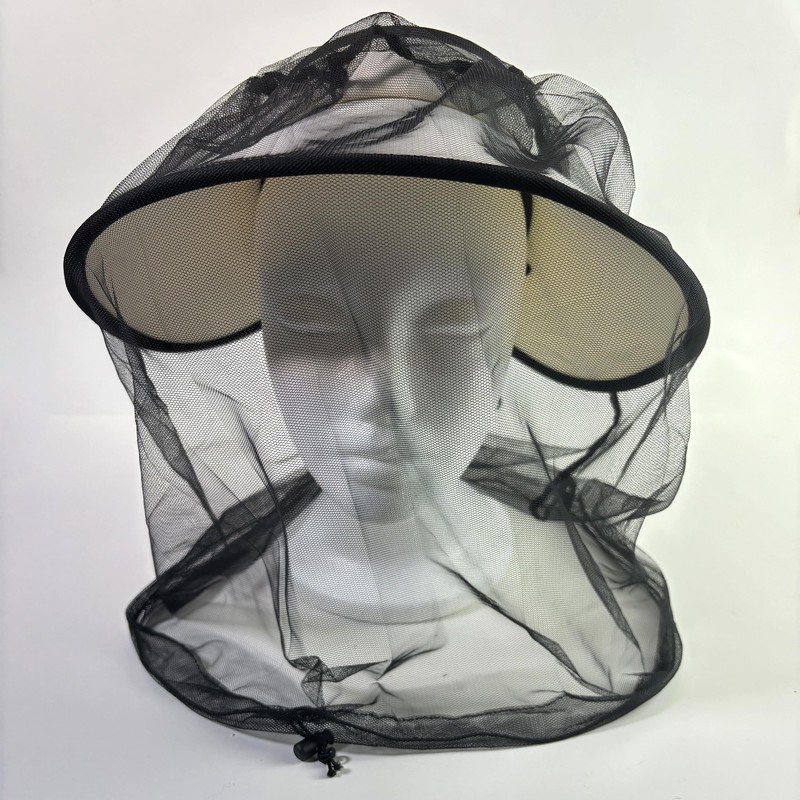 Mosquito Head Net Mesh Set, 4 PCS, Lightweight and Breathable,