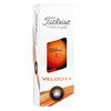 TITLEIST Golf Ball 24 VELOCITY ORANGE DZ Unisex Orange
