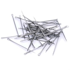 M1.2 (1.2mm x 25mm) Split Cotter Pin - Stainless Steel (A2) (Pack of 40)