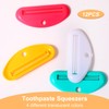 YBETY 12 Pcs Toothpaste Squeezer Plastic Tooth Paste Tube Squeezer
