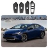 KELEIMAI Car Accessories Fit for Toyota New Prius 2023 2024