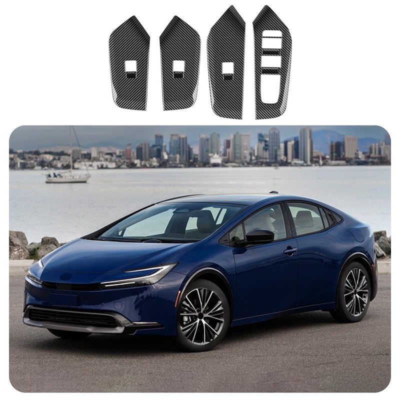 KELEIMAI Car Accessories Fit for Toyota New Prius 2023 2024