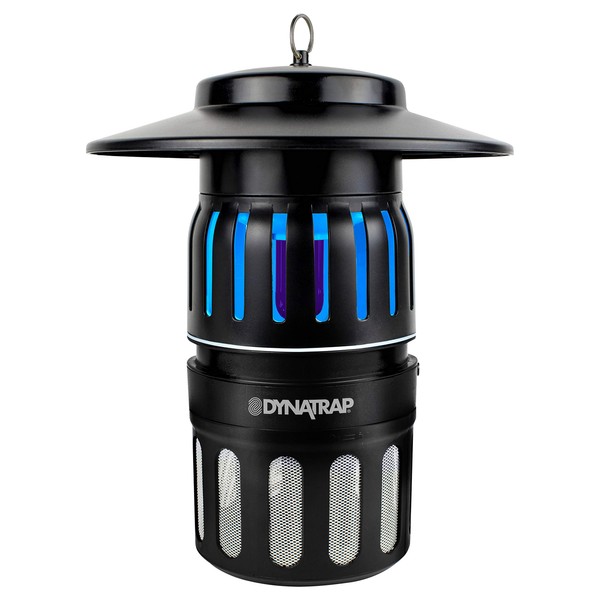 DynaTrap DT1050SR Mosquito & Flying Insect Trap – Kills Mosquitoes, Flies, Wasps, Gnats, & Other Flying Insects – Protects up to 1/2 Acre