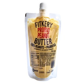 Fitkery Probio Butter, Peanut Butter with Probiotics, 8g Protein/Serving, 7 oz (200 g), Palm Oil-Free