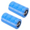 2 Pcs Automobile Car Farad Capacitor 2.7V 500F Energy Saving