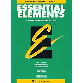 Essential Elements: A Comprehensive Band Method Book 2 - Baritone Saxophone