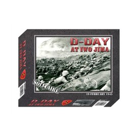 World War II Decision Games D-Day at Iwo Jima