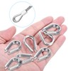 PATIKIL M5 Stainless Steel Thimbles 20pcs Wire Rope Thimbles 5mm