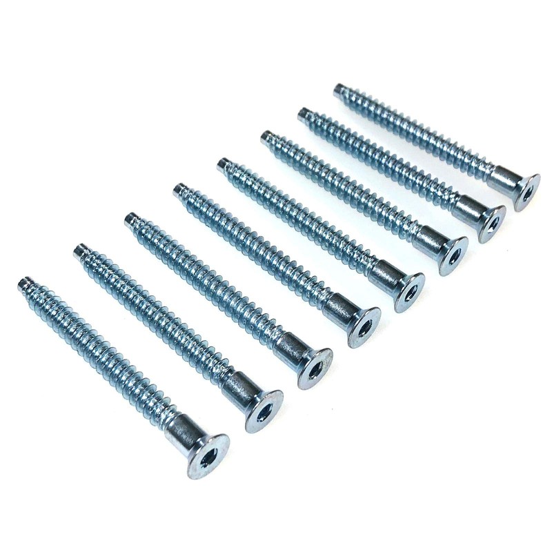 ReplacementScrews Shelf Screws Compatible with IKEA Part 104321/104322 (KALLAX Shelf