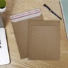 Xxcxpark 25 Pack kraft brown Rigid Mailers 9.25 x 11.75