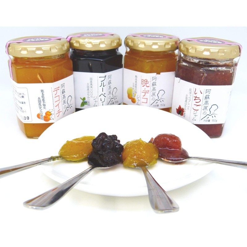 Aso Highlands Night Deco Jam 14.1 oz (400 g)