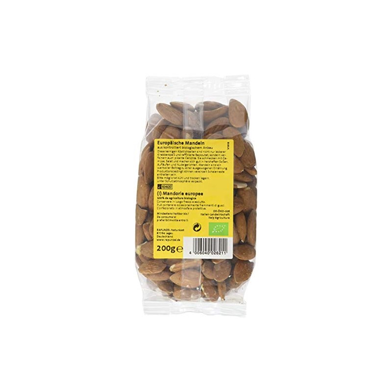 Rapunzel Organic Almonds, 200 g