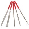 Mesee 10pcs Mini Diamond Needle File Set Stone Hardened Alloy