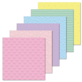 Desecraft - Paquete de papel de cartulina de 12 x 12 pulgadas, 24 hojas, para hacer tarjetas, planificador de diario, origami, álbum de recortes