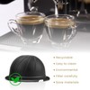 5PCS Reusable Coffee Vertuo Pods, Refillable Coffee Capsule,Compatible with Nespresso