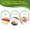 Mozzarella & Ricotta Cheese Making Kit – DIY Cheese Maker,