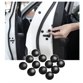 [12 Piece Set Black] Daihatsu Taft LA900S / LA910S / Daihatsu Rocky A200S / A210S / Daihatsu Wake LA700S LA710S / Daihatsu Tall M900S M910S / Daihatsu Cast LA250S / Daihatsu Atley Wagon S321G / S331G