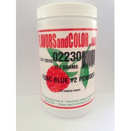 FD&C Blue #2 Powder 227 Grams