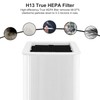 NXBHG Blue 121 Filter Replacement for Blueair 121, Foldable H13