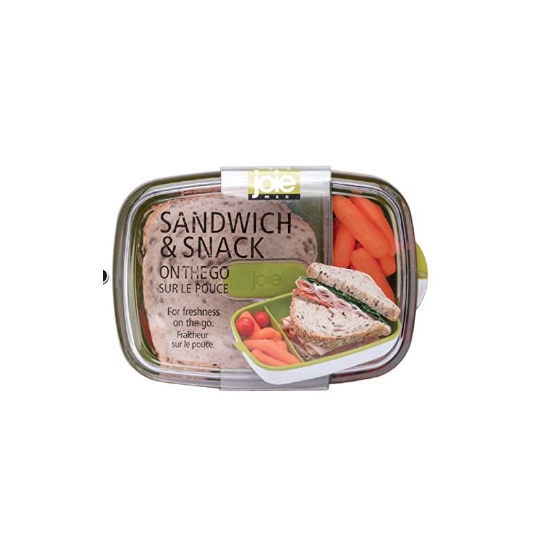 Joie Sandwich & Snack On The Go - 2 Pack