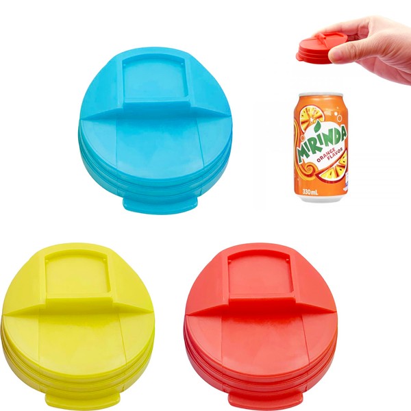 Qgond 3PCS,Can Covers,Soda Can Lids,Can Covers for Soda,Soda Can Cover,Can