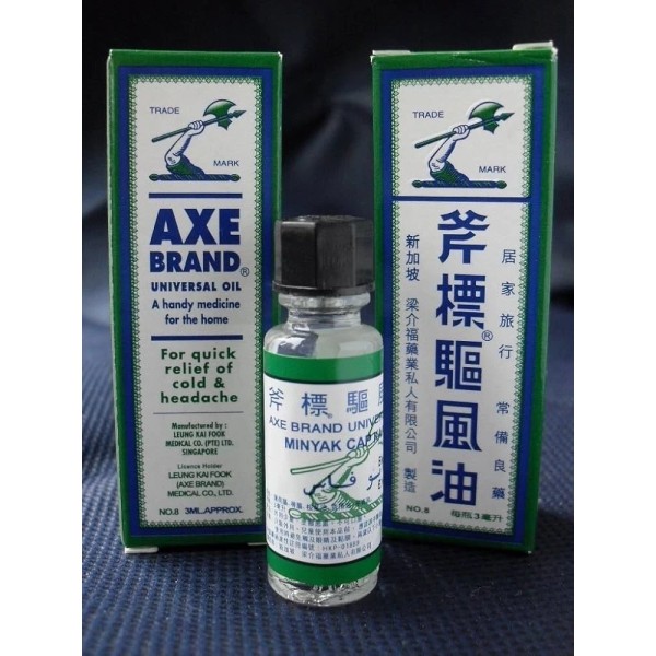 Axe Brand Universal Oil | Quick Fast Relief Cold and