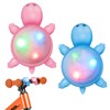Editbar Pack of 2 Kids Scooter Light - Colourful LED