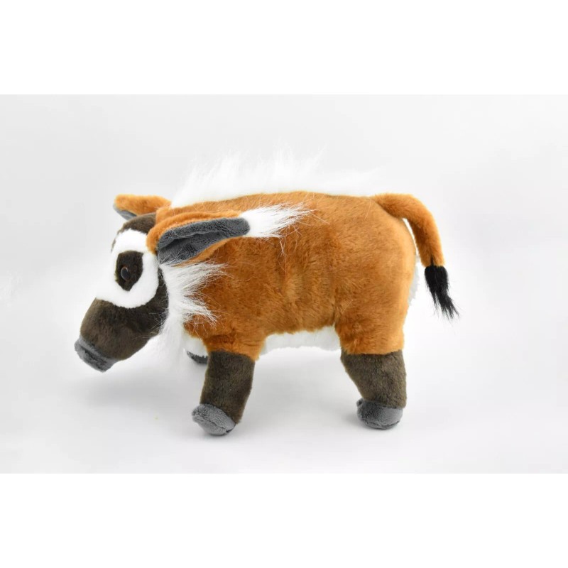 K&M Hog, Red River, Bush Pig, High Quality Plush Animal,