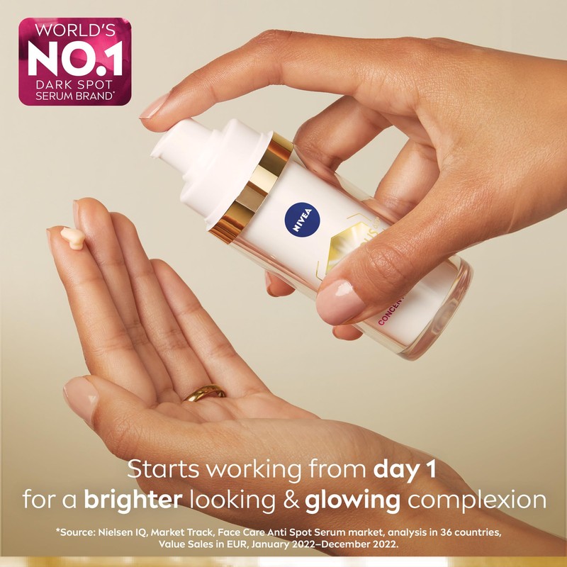 NIVEA LUMINOUS630 Dark Spot Solution Advanced Face Serum for All