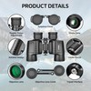 AOMEKIE 8x40 Binoculars for Adults High Powered BAK4 Prism FMC
