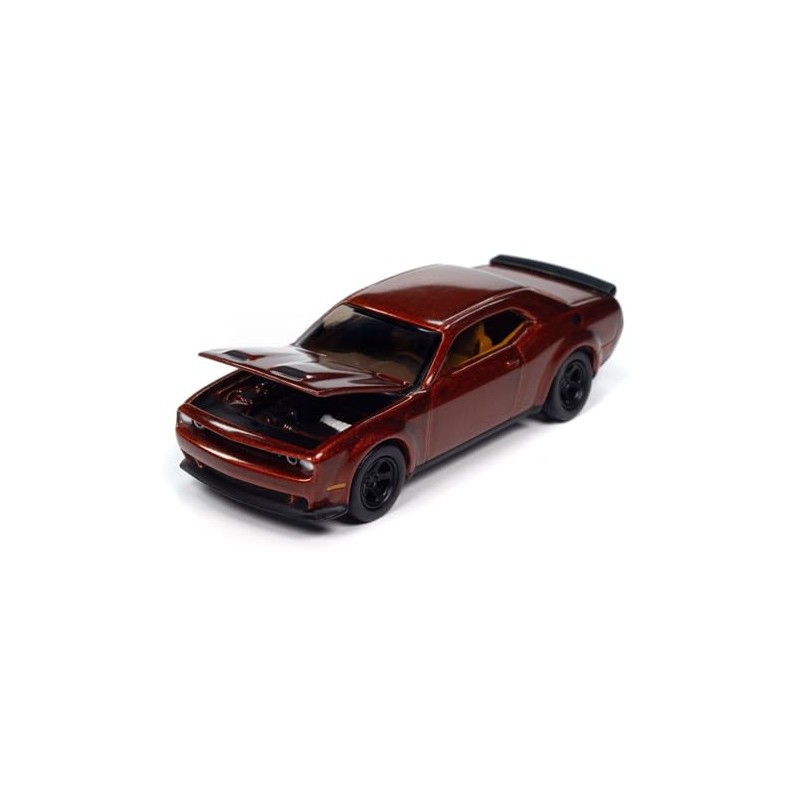 Auto World 1/64 2021 Dodge Challenger SRT Super Stock Cinnamon