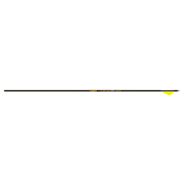 Gold Tip Velocity PRO 340 Arrows with 2-Inch Raptor Vanes (1-Dozen)