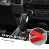 Jimen Fit for Ford F150 2015-2020, Gear Shift Knob Cover