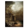 XXL Poster Fantasy 100 x 70 cm (S-830) Dragon Attacks